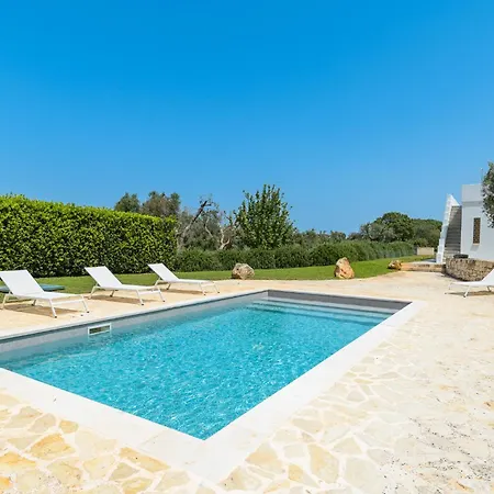וילה Trullo Delle Stelle By Wonderful Italy אוסטוני